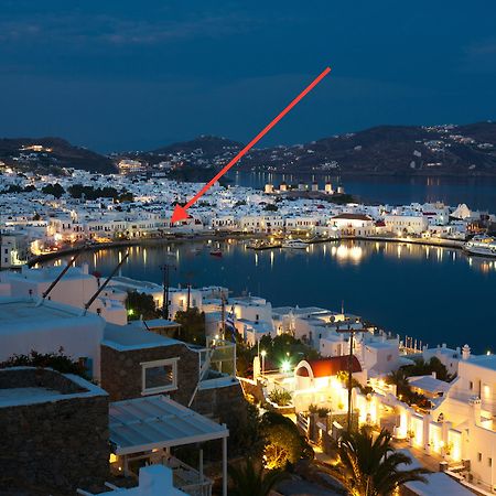 Апартаменты The Loft Mykonos Town Экстерьер фото