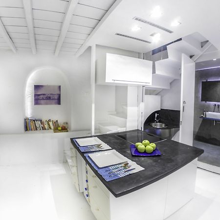 Апартаменты The Loft Mykonos Town Экстерьер фото