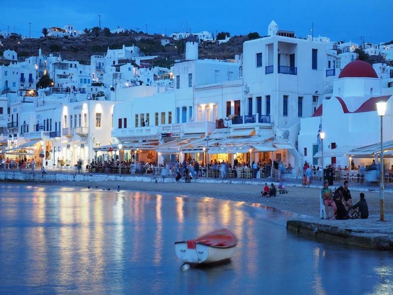 Апартаменты The Loft Mykonos Town Экстерьер фото