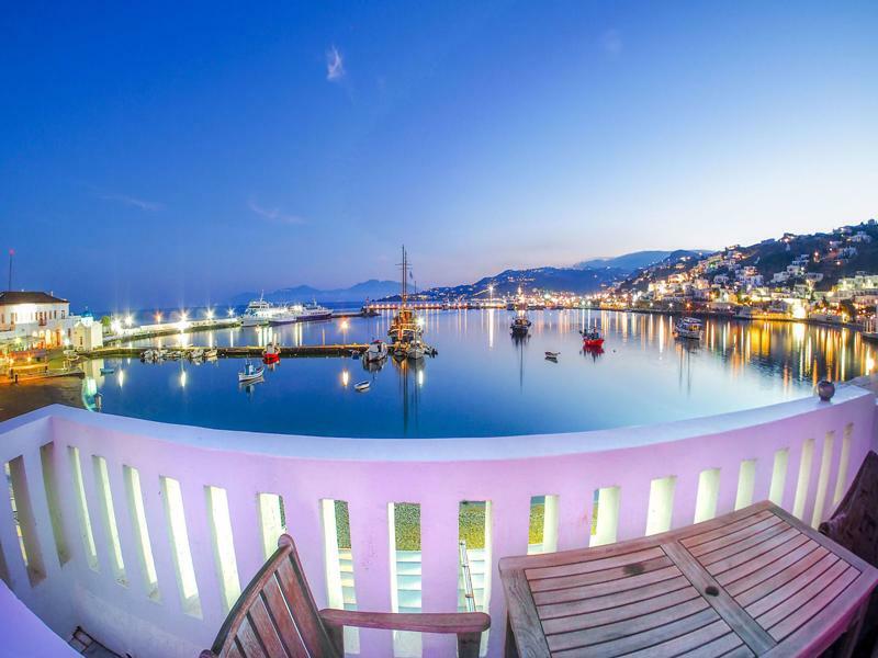 Апартаменты The Loft Mykonos Town Экстерьер фото