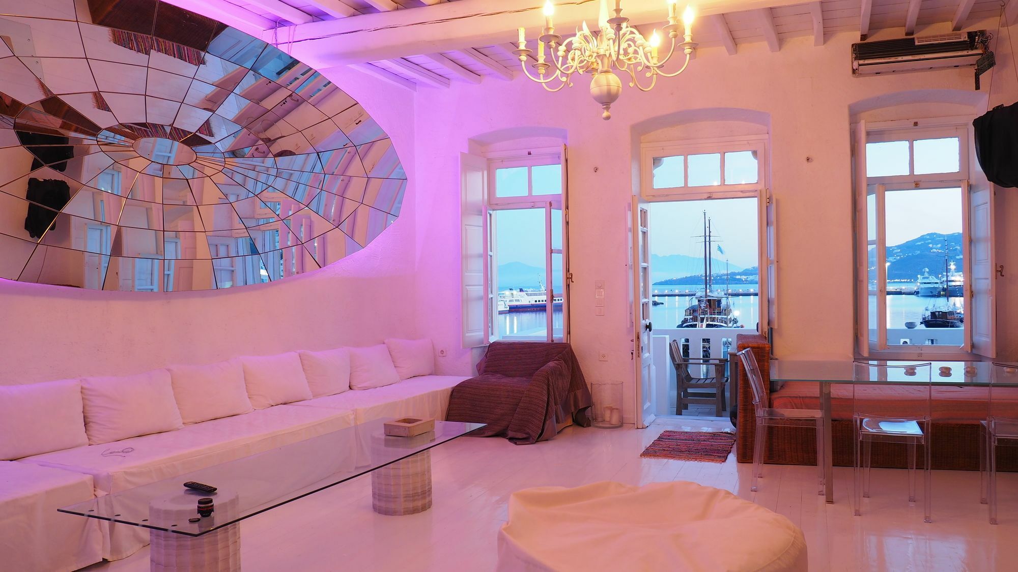 Апартаменты The Loft Mykonos Town Экстерьер фото