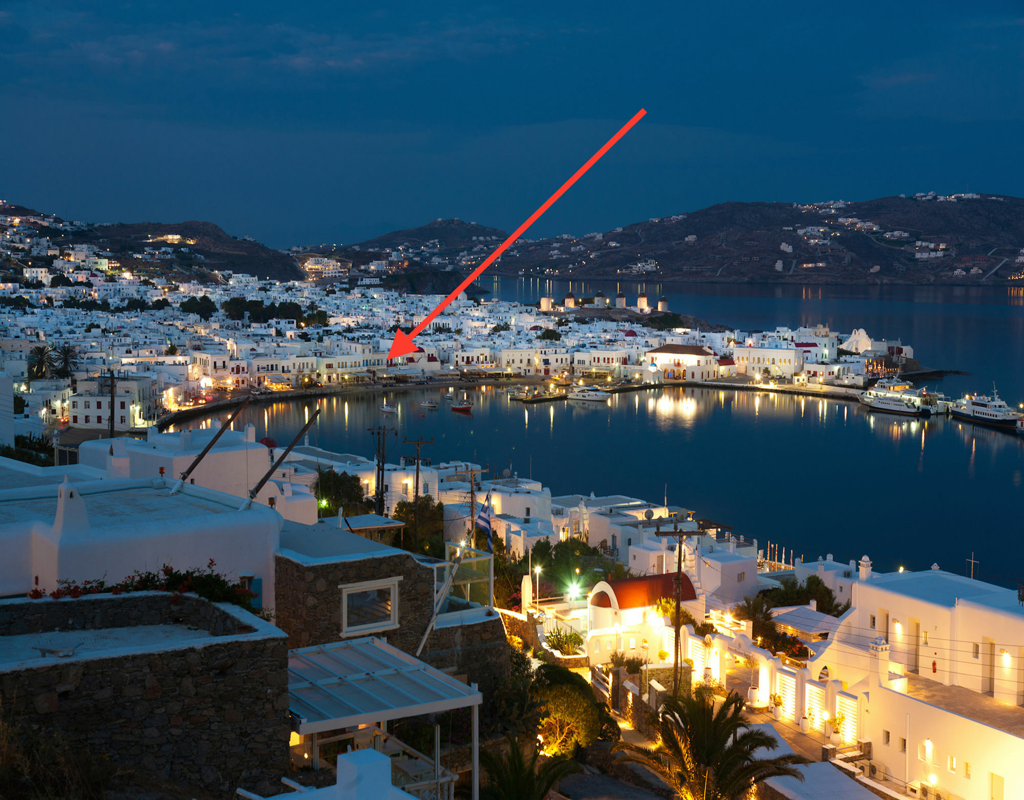 Апартаменты The Loft Mykonos Town Экстерьер фото