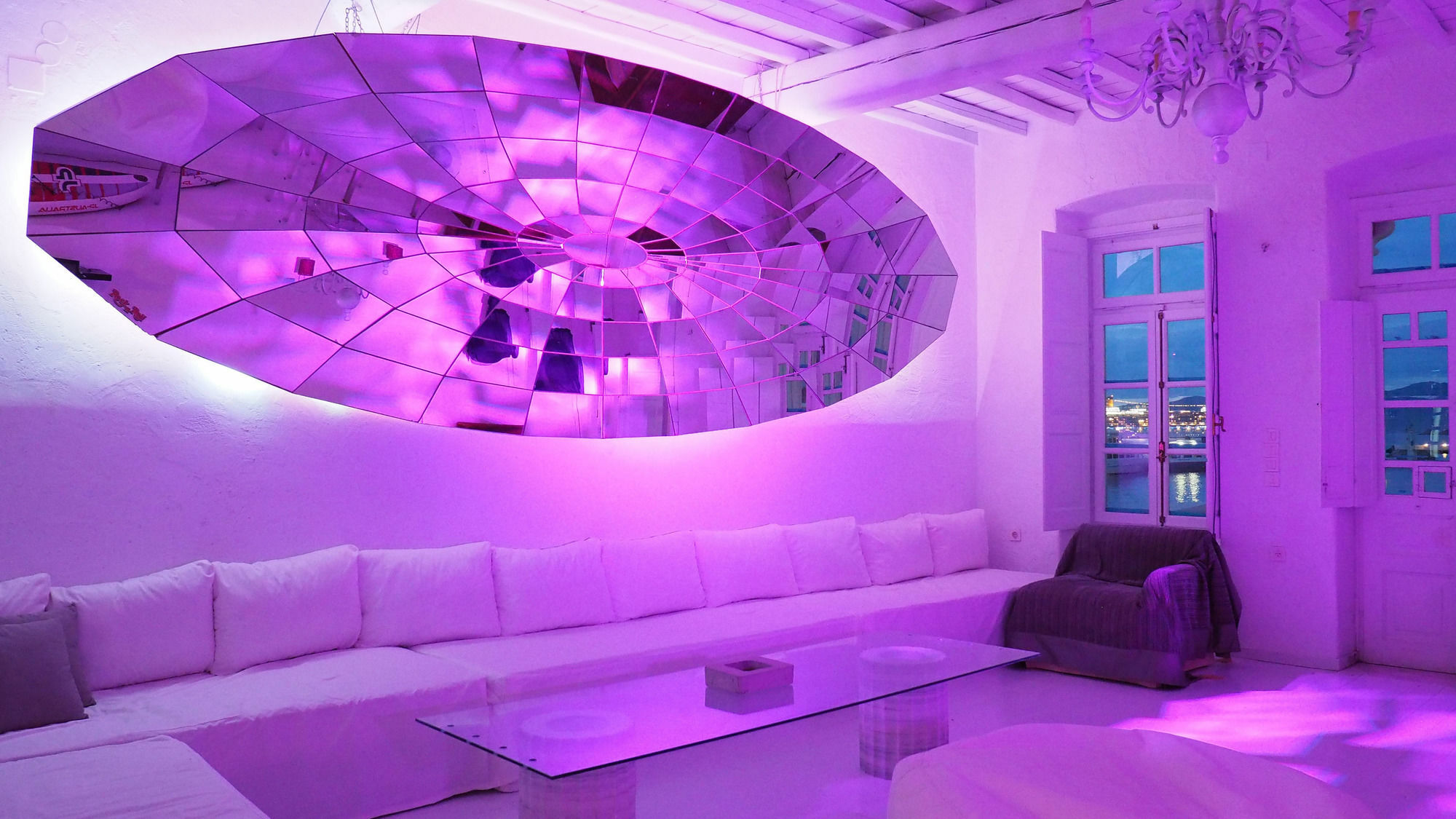 Апартаменты The Loft Mykonos Town Экстерьер фото