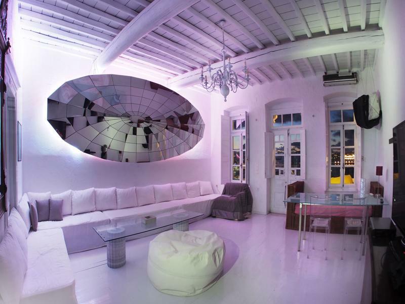 Апартаменты The Loft Mykonos Town Экстерьер фото