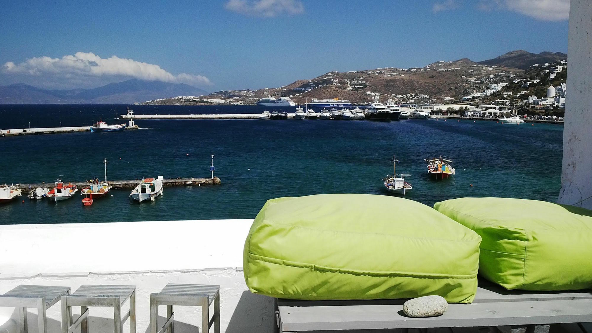Апартаменты The Loft Mykonos Town Экстерьер фото
