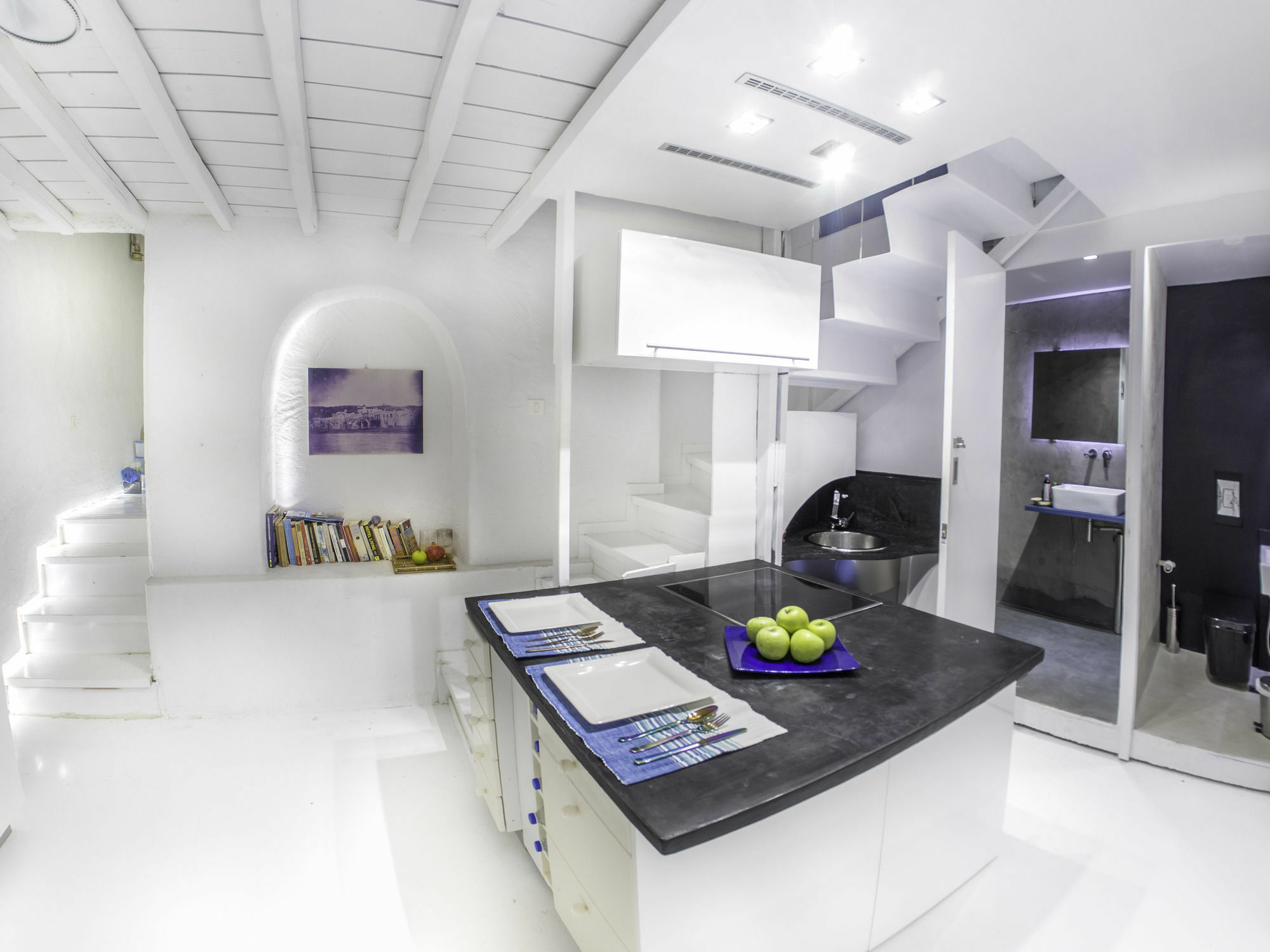 Апартаменты The Loft Mykonos Town Экстерьер фото