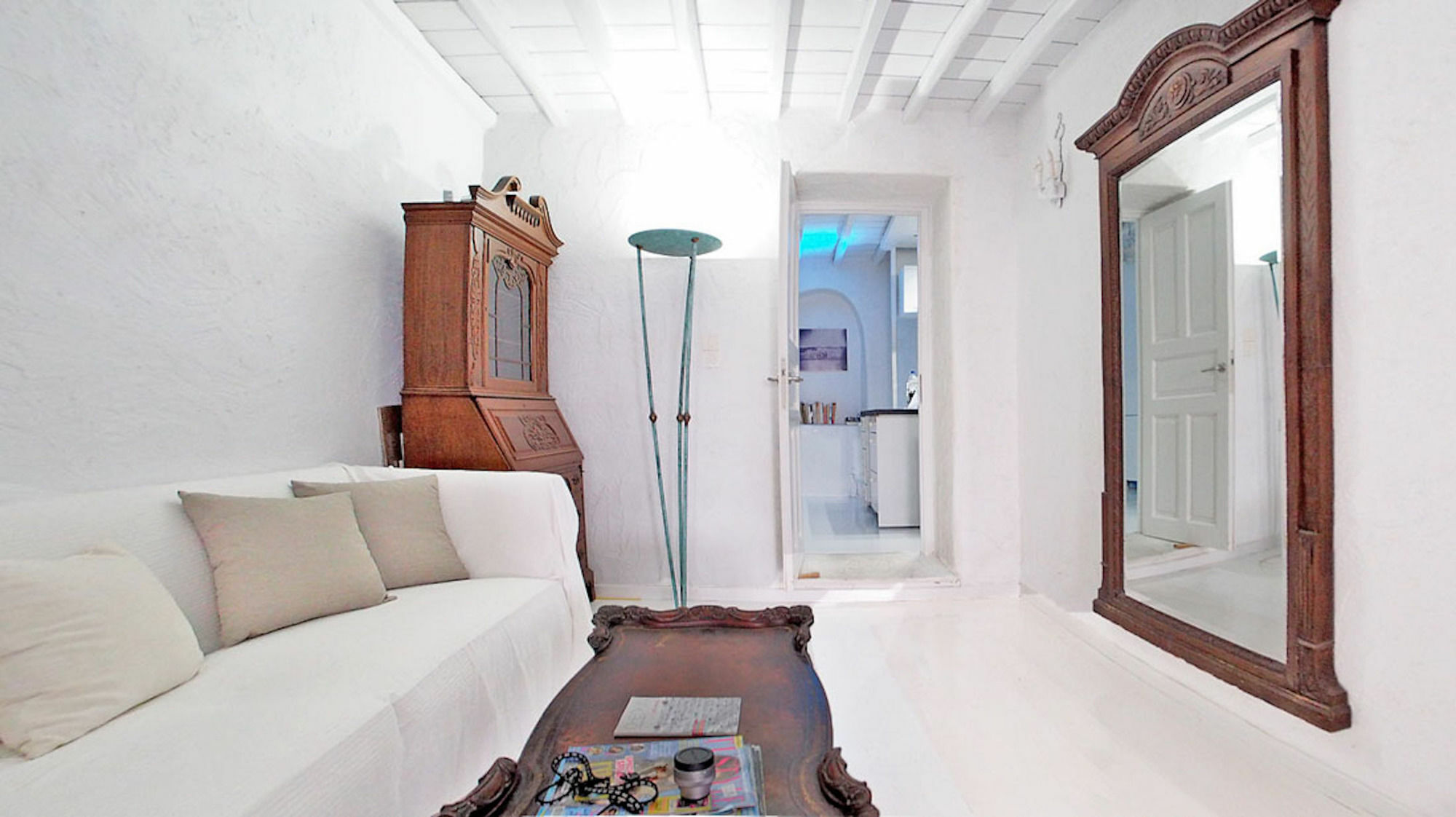 Апартаменты The Loft Mykonos Town Экстерьер фото