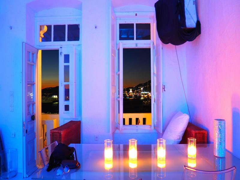Апартаменты The Loft Mykonos Town Экстерьер фото